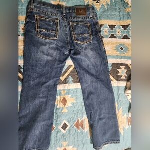 Ariat M4 Men's Relaxed Fit Blue Jeans Boot Cut